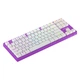 Ігрова клавіатура Hator Rockfall EVO TKL Optical Lilac (HTK-633) - зображення 4