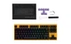 Игровая клавиатура Hator Rockfall EVO TKL Optical Yellow (HTK-632) - изображение 9