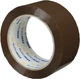 Набор клейкой ленты Buromax 48 мм х 90 м х 40 мкм Коричневая 6 шт (BM.7025-01) - изображение 2