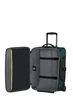 Сумка-Рюкзак На Колесах Samsonite ECODIVER DARK TEAL/LIME 55х40х25 KH7*71012 - изображение 2