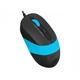 Мышка A4Tech FM10S Blue - изображение 2