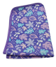 Многоразовая пеленка для собак Pelushka Florals, без противоскользящего покрытия, 70х90 см - изображение 4