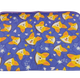 Многоразовая пеленка для детей Pelushka Cute Corgi, без противоскользящего покрытия, 40х60 см - изображение 4