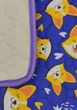 Многоразовая пеленка для детей Pelushka Cute Corgi, без противоскользящего покрытия, 40х60 см - изображение 5