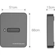 Док-станція для накопичувачів Gembird USB Type-C M.2 SATA NVME SSD (DD-U3M2) - зображення 7