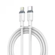 Кабель XO NB208A USB Type-C - Lightning (M/M), 1 м, White (NB208A-TC-1-WH) - зображення 1