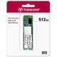 Накопитель SSD M.2 2280 512GB Transcend (TS512GMTE220S) - изображение 2