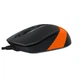 Мышка A4Tech FM10 Orange - изображение 4