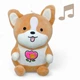 Мягкая игрушка Песик Коржик, со звуком, 26 см Копиця 25431-6 - изображение 1