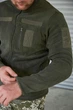 Кофта флісова олива Чоловіча Oli Fleec Полар L(50) - зображення 5