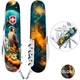 Складной швейцарский нож Victorinox CLIMBER UKRAINE Сокол-защитник 15 функций 91x26x18 мм коробка (Vx13703.3_T3210pw) - изображение 2