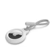 Тримач для смарт-трекера Belkin Secure Holder для Strap AirTag Білий (F8W974BTWHT) - зображення 1