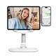 Підставка для планшета та смартфона Baseus B10451501211-00 Seashell Series Dual Support White - зображення 7