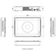 Видеорегистратор 8-канальный Hikvision DS-7108NI-Q1/8P(D) 1HDD 60 Мбит/с Mini 1U PoE 6МП Белый (99-00017762) - изображение 2
