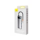 Адаптер перехідник Type-C-Хаб Baseus WKWG020113 Metal Gleam Series 7-in-1 (2xUSB3.0 + 4KHD + Type-C + Type-C PD+ TF + SD) Gray - зображення 4