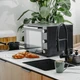 Електрична духовка Adler AD 6028 з конвекцією та функцією Rotisserie 60L Black - зображення 15