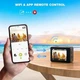 Екшн-камера CSZ-Q60AR, зйомка у 4K, Wi-Fi модуль, пульт дистанційного керування, захист від води - зображення 9