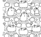 Мінірозмальовка Pusheen. Клер Белтон (9786175231722) - зображення 4