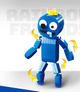 Детский конструктор Радужные Друзья большой герой фигурки Rainbow Friends для детей от 3 лет пластиковые 330 ш - изображение 2