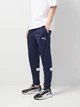 Спортивні штани чоловічі Puma Individualrise Pant 65947606 S Navy-White (4067978201347) - зображення 1