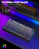 Игровая Беспроводная Клавиатура AULA F75 Black - изображение 6