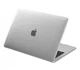 Чохол накладка HardShell Crystal Case for MacBook Air 13.6 A2681 M2 2022 A3113 M3 2024 Grey - зображення 2