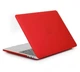 Чехол накладка MV HardShell Case Matte for MacBook Pro 13* M2, M1 A2338 A2289 A2159 A2251 A1989 A1708 A1706 Red - изображение 2