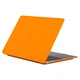 Чохол накладка HardShell Case Matte for MacBook Pro 16" А2141 2019 Orange - зображення 2