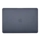 Чохол накладка HardShell Case Matte for MacBook Air 15,3" A2941 M2 2023 A3114 M3 2024 Black - зображення 1