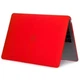 Чехол накладка MV HardShell Crystal Case for MacBook Air 15,3" A2941 M2 2023 A3114 M3 2024 Red - изображение 2
