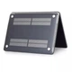 Чохол накладка HardShell Ultra-thin Crystal Case for MacBook Air 13.6 A2681 M2 2022 A3113 M3 2024 Black - зображення 4