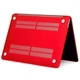 Чехол накладка MV HardShell Crystal Case for MacBook Air 15,3" A2941 M2 2023 A3114 M3 2024 Red - изображение 4