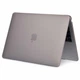 Чохол накладка HardShell Case Matte for MacBook Air 15,3" A2941 M2 2023 A3114 M3 2024 Grey - зображення 3