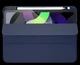 Чохол книжка Blueo Ape Case with Leather Sheath для Apple iPad 10.2'' 2019 2020 2021 Navy Blue - зображення 3