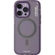 Чохол Blueo Dual Color Liquid Silicone Case with MagSafe для Apple iPhone 14 Pro Max Purple - зображення 1