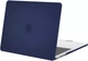 Чехол накладка HardShell Crystal Case for MacBook Pro 14.2 A2442 A2779 A2918 A2992 2021-2023 Dark Blue - изображение 1