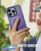 Чехол Blueo Aurora Anti-Drop Case with MagSafe для Apple iPhone 15 Pro Purple - изображение 2
