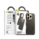 Чехол Blueo Premium Gorilla Plain Weave Air Aramid Fiber Carbon Kelvar Slim (600D) Case with MagSafe для Apple iPhone 15 Pro Max Gold - изображение 2