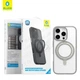 Чохол Blueo Premium Gorilla Frosted Magnetic Case ROTATABLE Stand with MagSafe для Apple iPhone 16 Pro Max Grey - зображення 2
