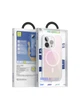 Чехол Blueo Aurora Anti-Drop Case with MagSafe для Apple iPhone 15 Pro White - изображение 3