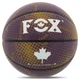 Мяч баскетбольный №7 75-78 см PU FOX COLORFUL STAR цвет Фиолетовый BA-8708 - изображение 1