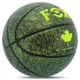 Мяч баскетбольный FoxBall 8712 размер 7 Green-Neon Green - изображение 2