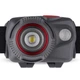 Фонарь налобный Brevia 580Lm, Focus Control, 3xAAA, IP64 (белый/красный) 14580FRAX1 - изображение 2