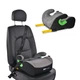 Автокрісло-бустер Lorelli Malibu Isofix 22-36 kg Grey Jasper - зображення 3