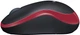 Mysz Logitech M185 Wireless czerwona (910-002237/910-002240) - obraz 4