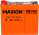 Мото аккумулятор Maxion YTX20-BS GEL 12 В 20 А/час 240 A (4820219073345) - изображение 1