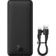 Универсальная мобильная батарея Baseus Airpow Fast Charge Power Bank 20000mAh 20W черный (P10022804113-00) - изображение 3