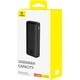Универсальная мобильная батарея Baseus Airpow Fast Charge Power Bank 20000mAh 20W черный (P10022804113-00) - изображение 7