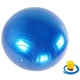 Фітбол 75 см Newt 487-626-2-B K, HMS, з насосом, латексний, Синій (487-626-2-B-RT) - зображення 1