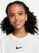Дитяча футболка для дівчинки Nike G Nsw Tee Boy Essntl Lbr FZ5539-100 134-140 см (M) Біла (197596627817) - зображення 4